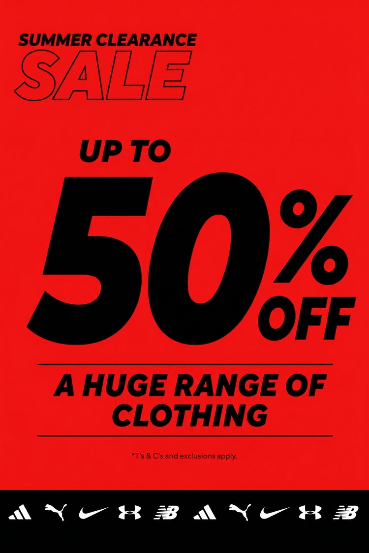 Summer Clearance Sale upto 50% off