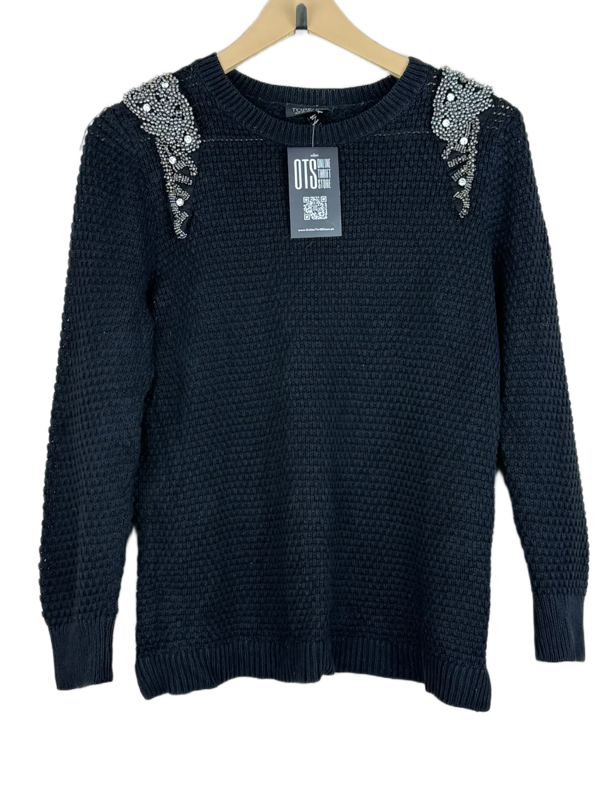 Buy online pre-used, pre-loved 100% Original branded clothes Topshop (wkt-170) available in Pakistan. Top international UK brands available.