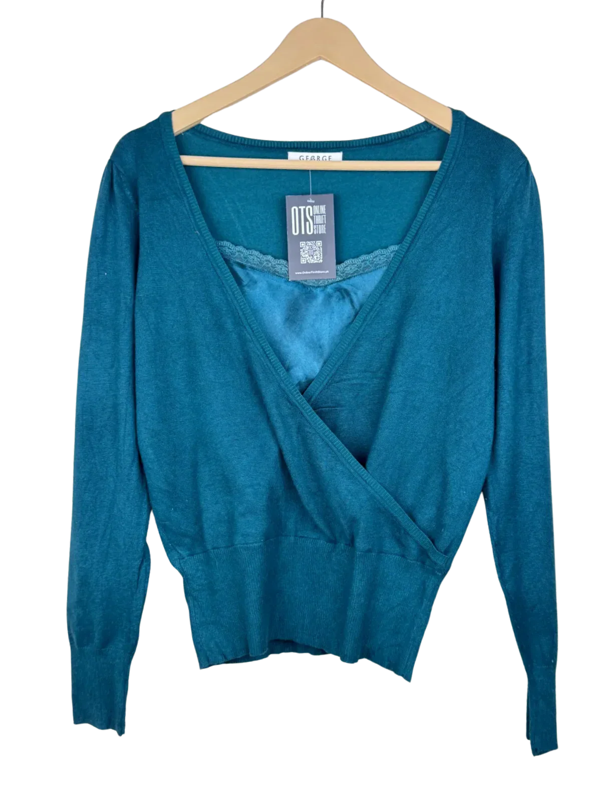 Buy online pre-used, pre-loved 100% Original branded clothes George (wkt-80) available in Pakistan. Top international UK brands available.