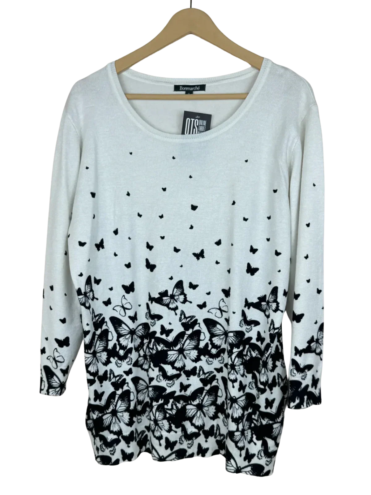 Buy online pre-used, pre-loved 100% Original branded clothes Bonmarch㉠(wkt-92) available in Pakistan. Top international UK brands available.