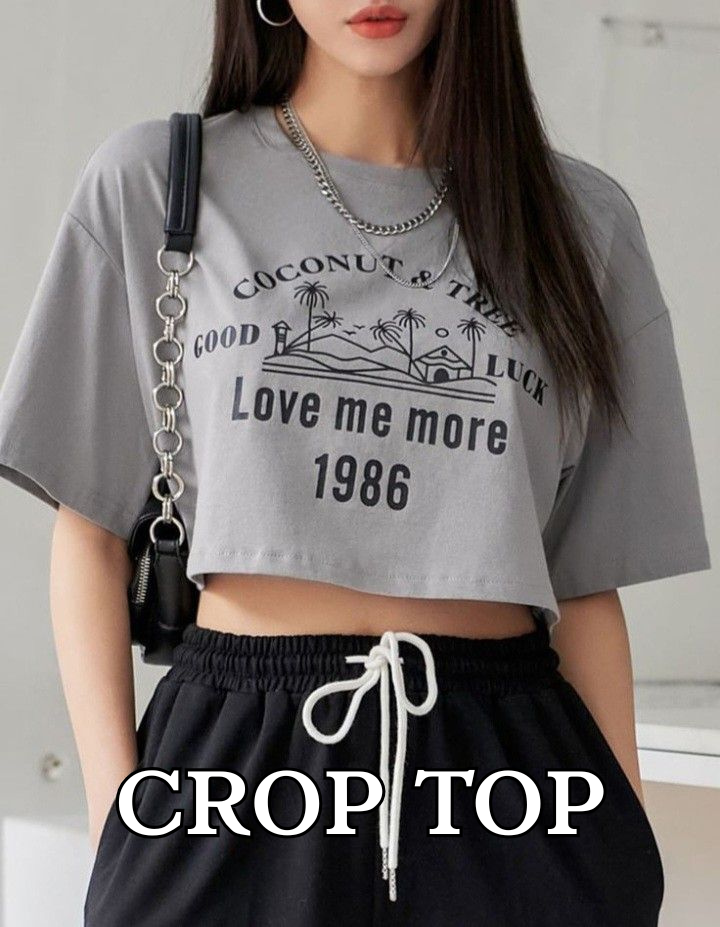 Summer Crop Top | Online Thrift Store