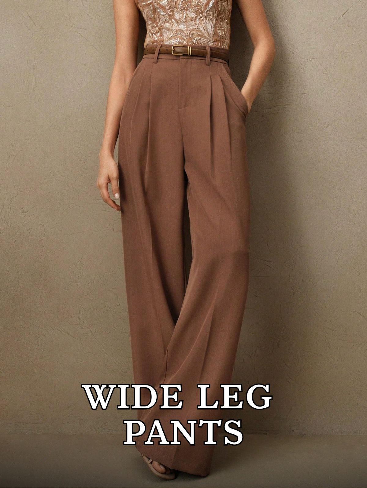 Wide Leg Pants | Online Thrift Store