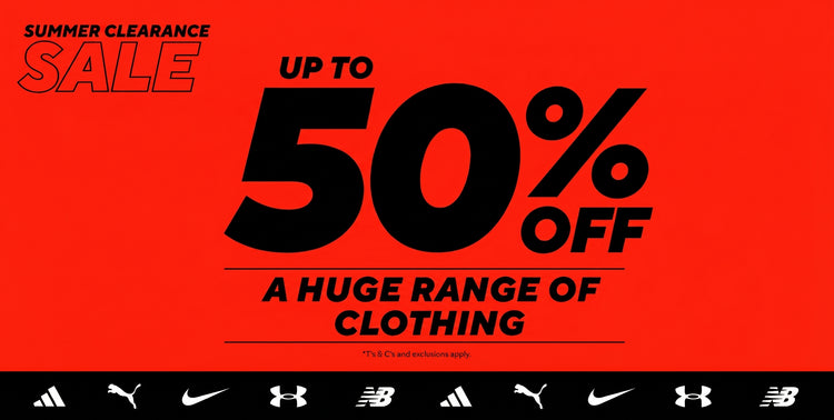 Summer Clearance Sale upto 50% off 