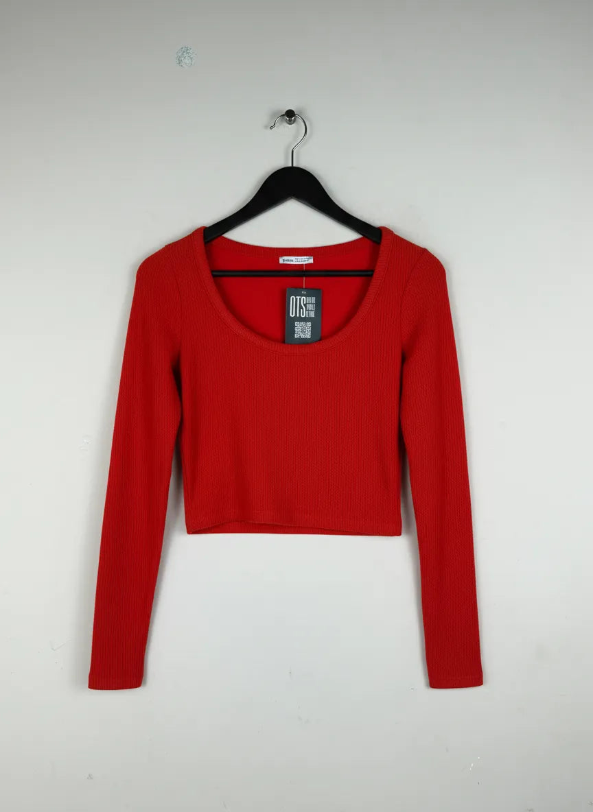 Buy online pre-used, pre-loved 100% Original branded clothes Bershka (WWCT-112) available in Pakistan. Top international UK brands available.