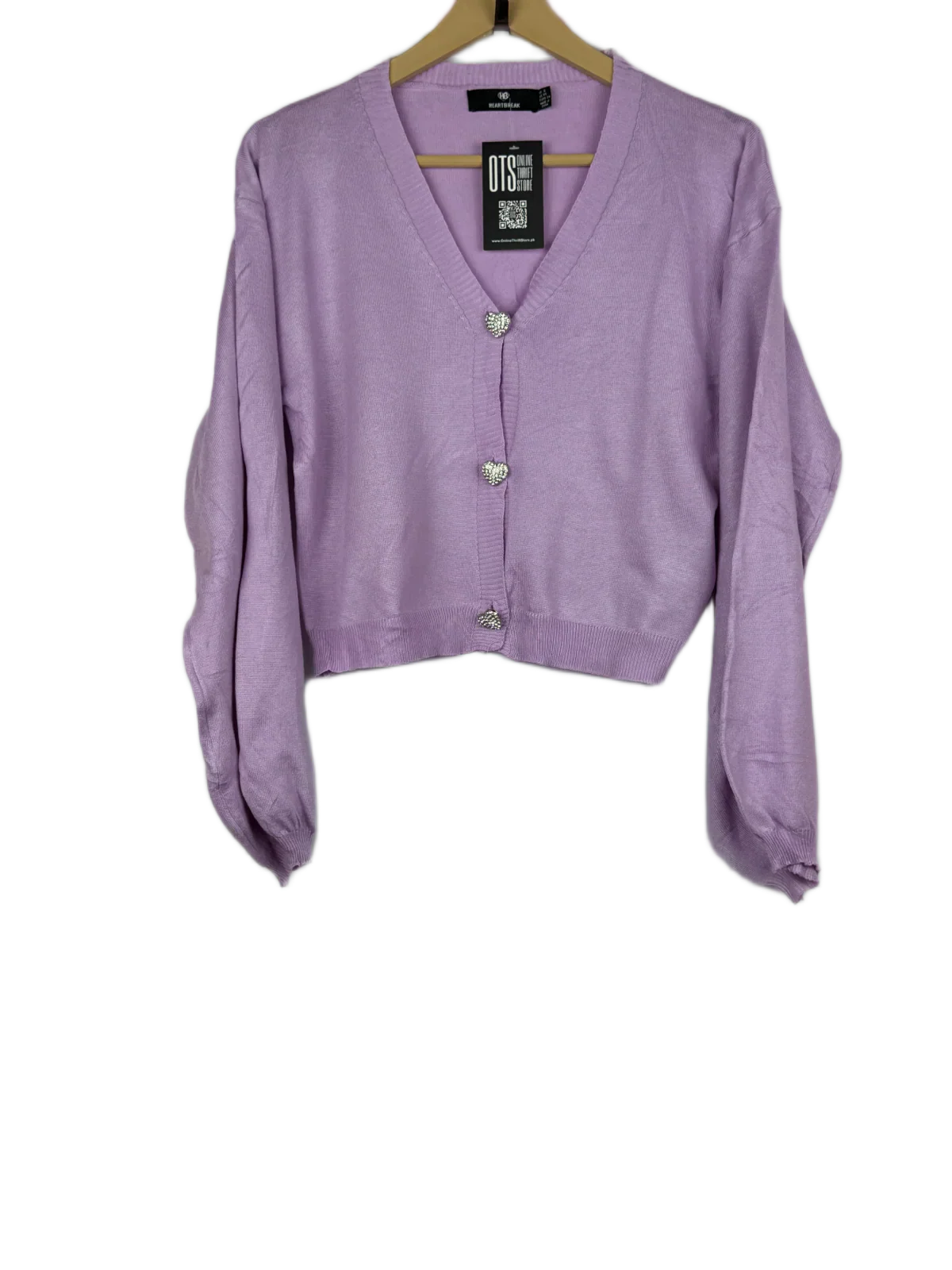 Buy online pre-used, pre-loved 100% Original branded clothes Heartbreak (WWCT-28) available in Pakistan. Top international UK brands available.