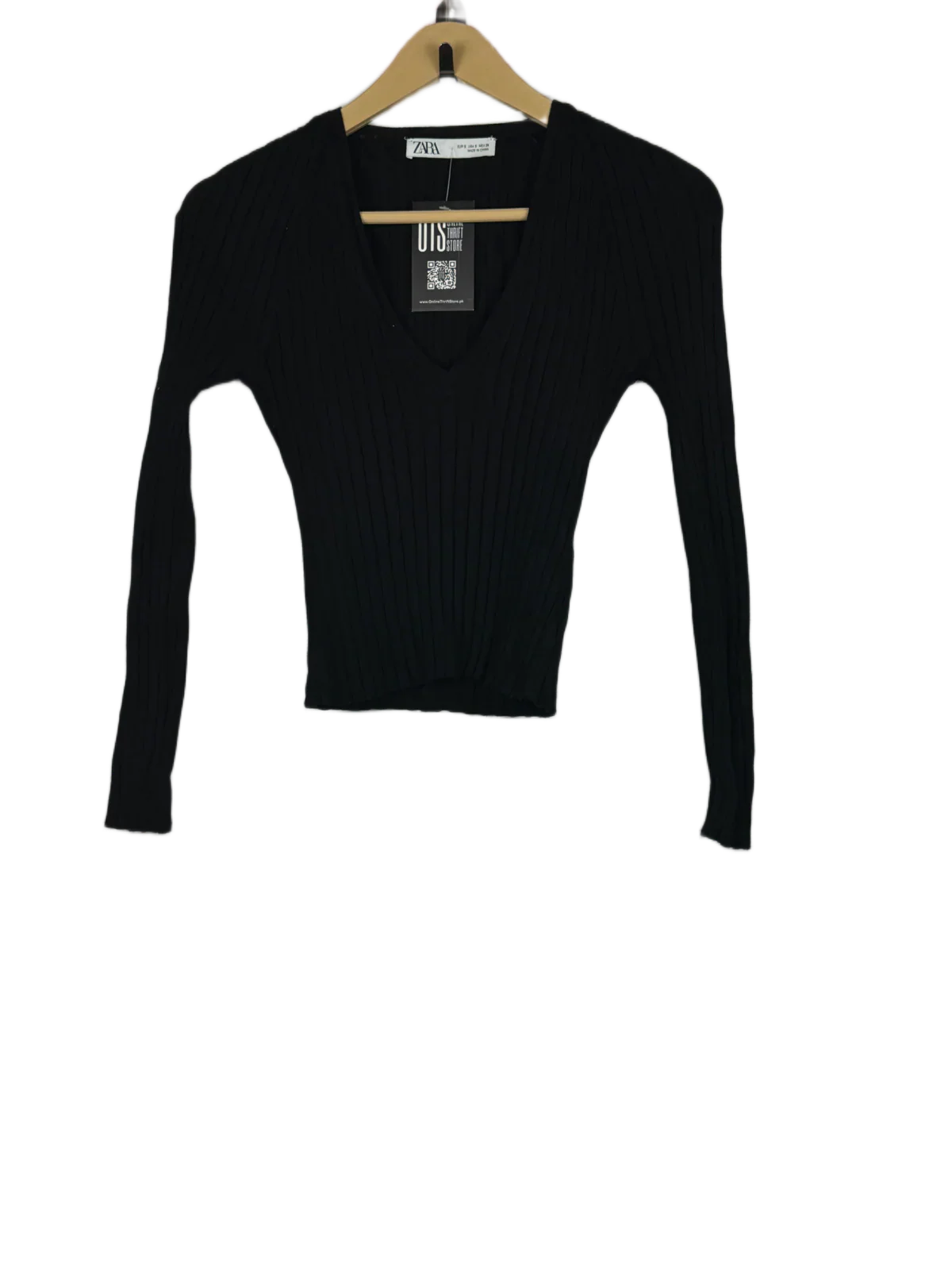 Buy online pre-used, pre-loved 100% Original branded clothes Zara (WWCT-38) available in Pakistan. Top international UK brands available.