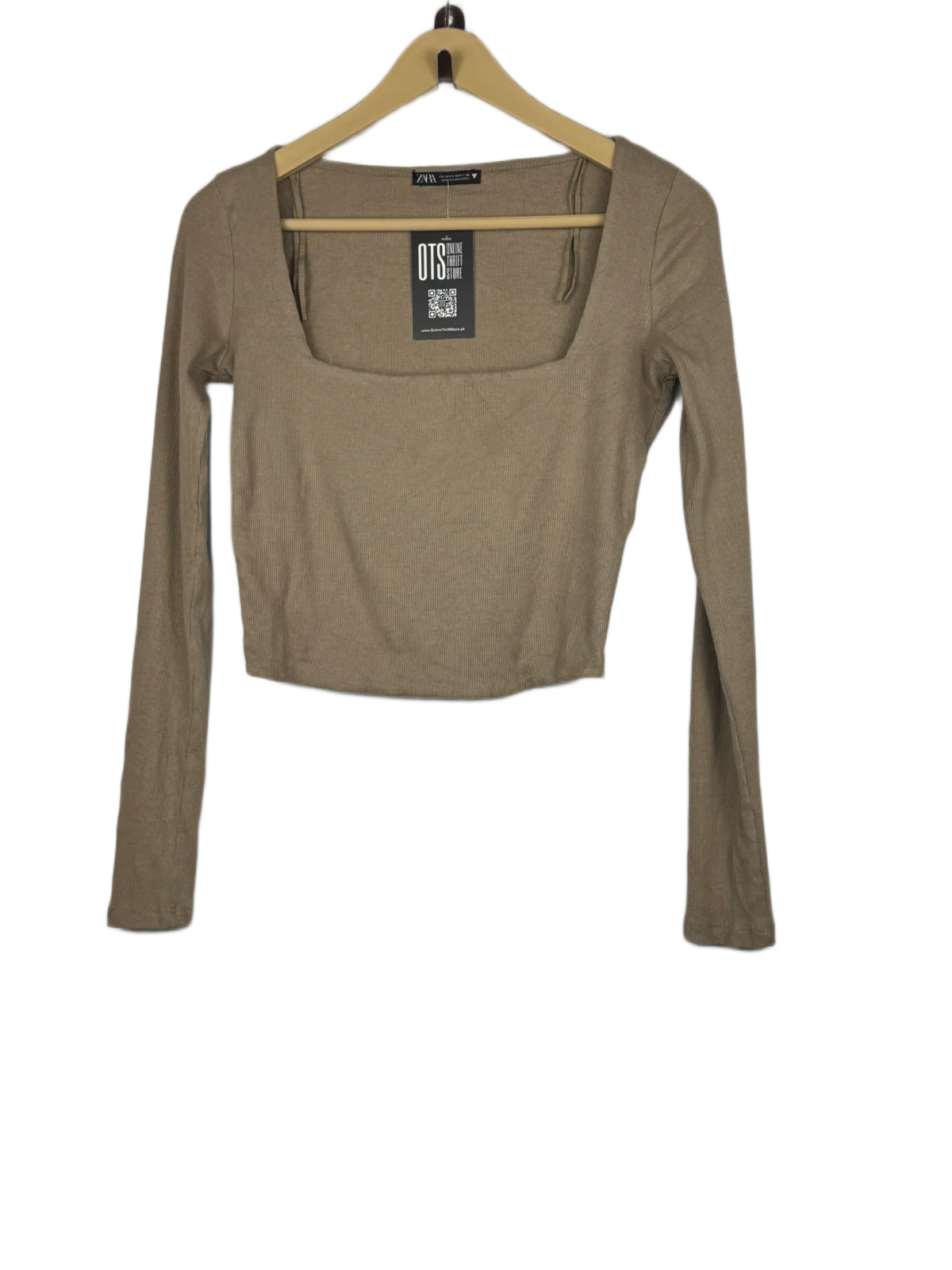 Buy online pre-used, pre-loved 100% Original branded clothes Zara (WWCT-43) available in Pakistan. Top international UK brands available.