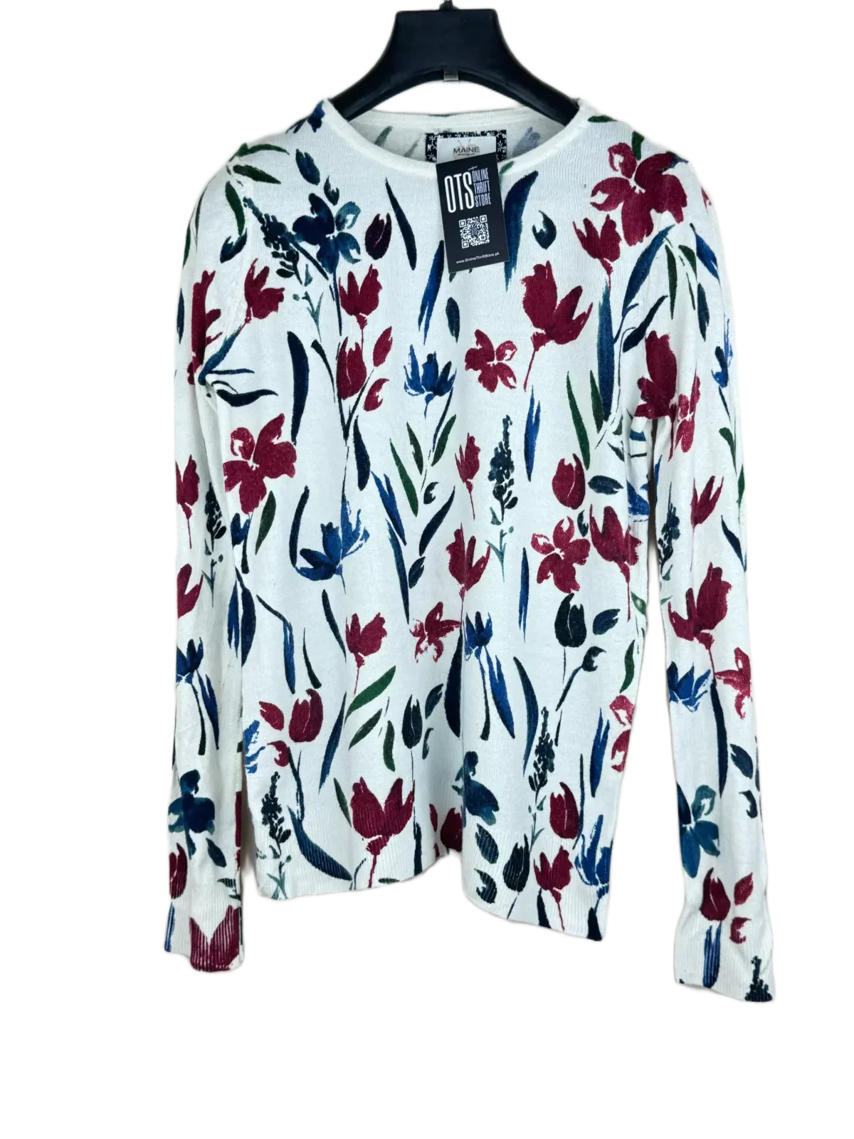 Buy online pre-used, pre-loved 100% Original branded clothes Maine (wkt-106) available in Pakistan. Top international UK brands available.