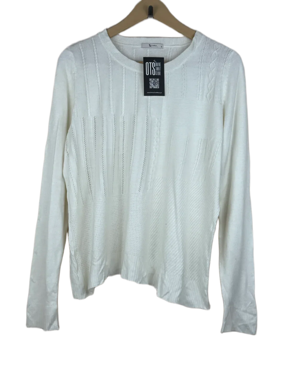 Buy online pre-used, pre-loved 100% Original branded clothes Tu (wkt-159) available in Pakistan. Top international UK brands available.