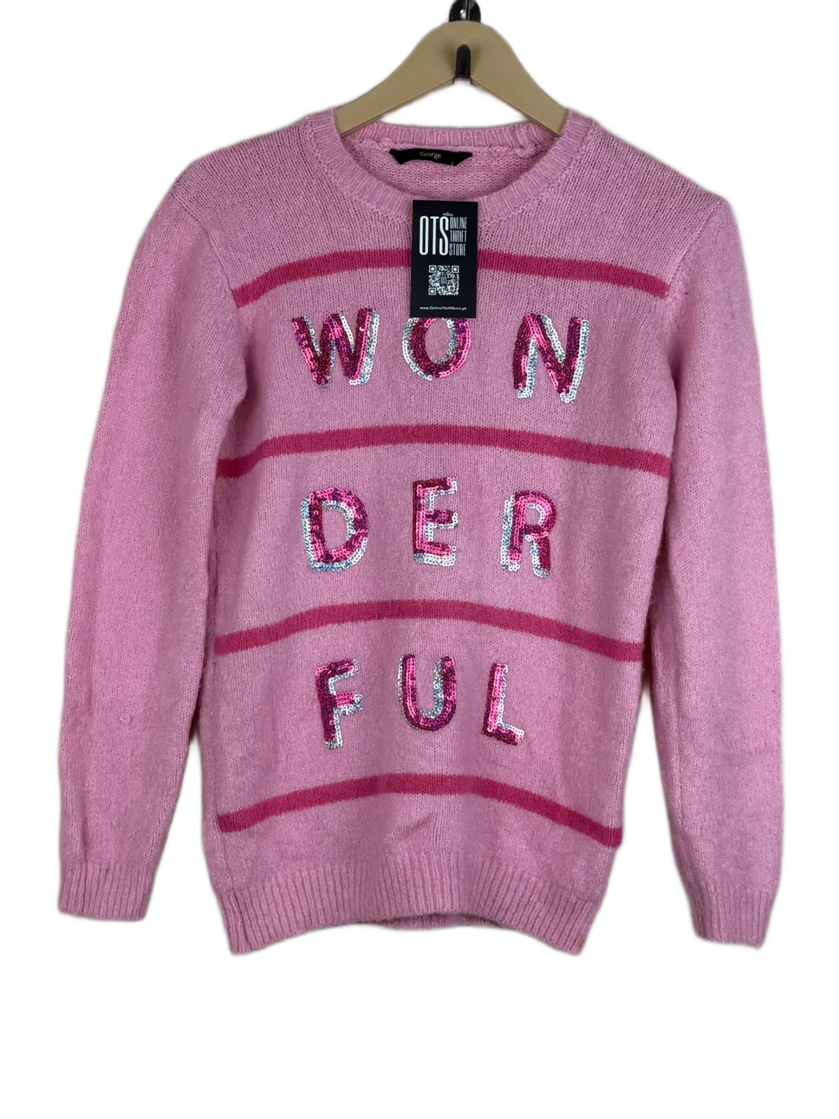 Buy online pre-used, pre-loved 100% Original branded clothes George (wkt-166) available in Pakistan. Top international UK brands available.