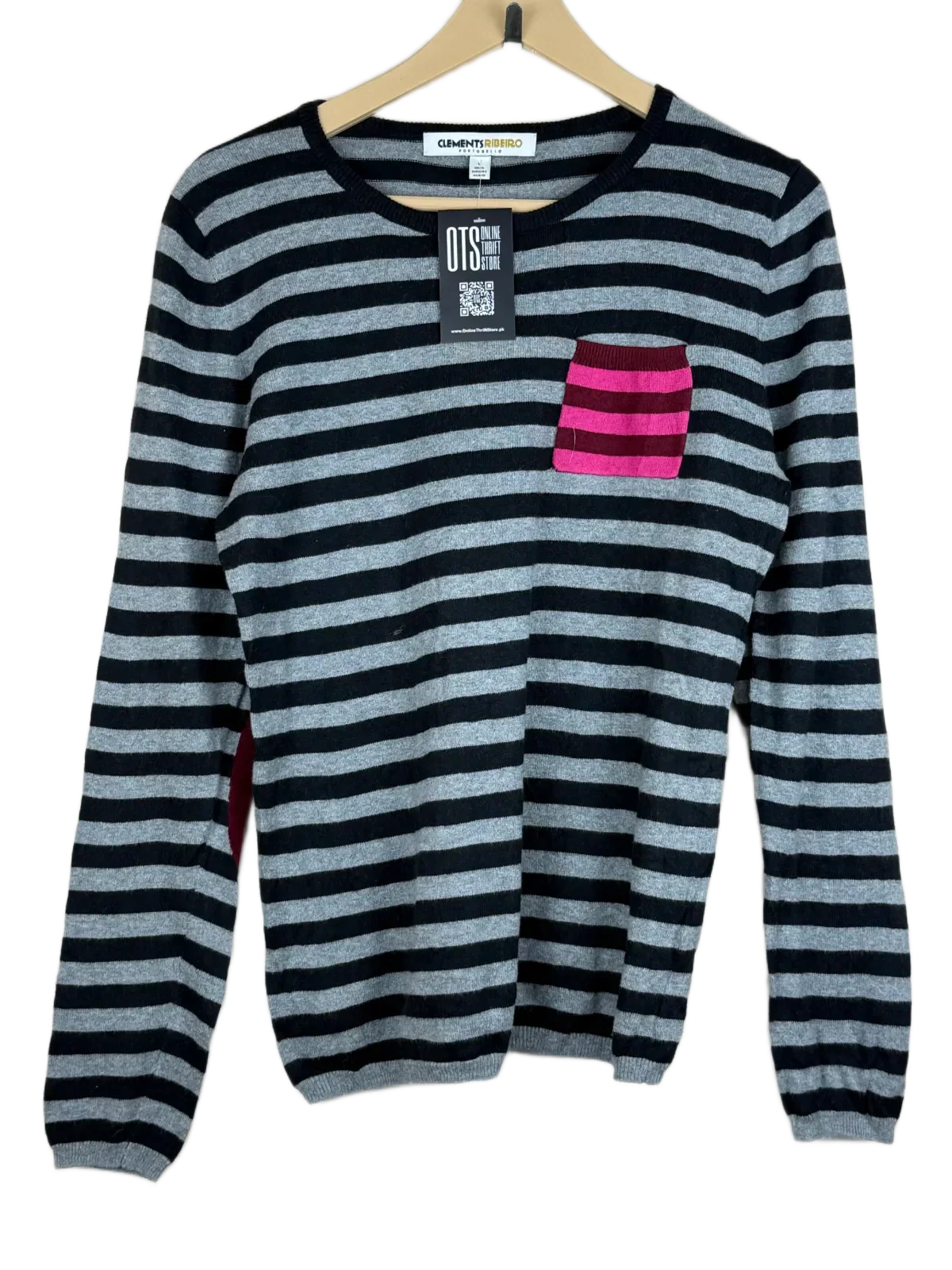 Buy online pre-used, pre-loved 100% Original branded clothes Clements Ribeiro (wkt-169) available in Pakistan. Top international UK brands available.