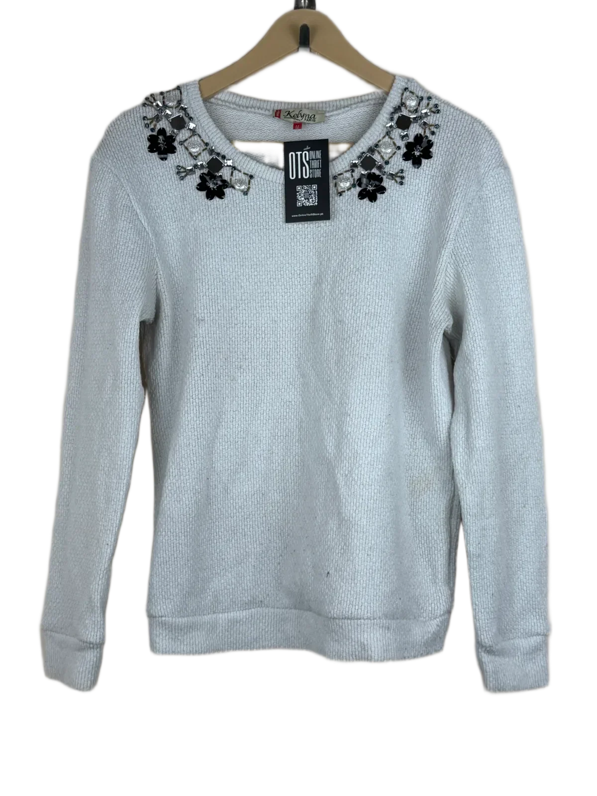 Buy online pre-used, pre-loved 100% Original branded clothes Kelyna Paris (wkt-171) available in Pakistan. Top international UK brands available.