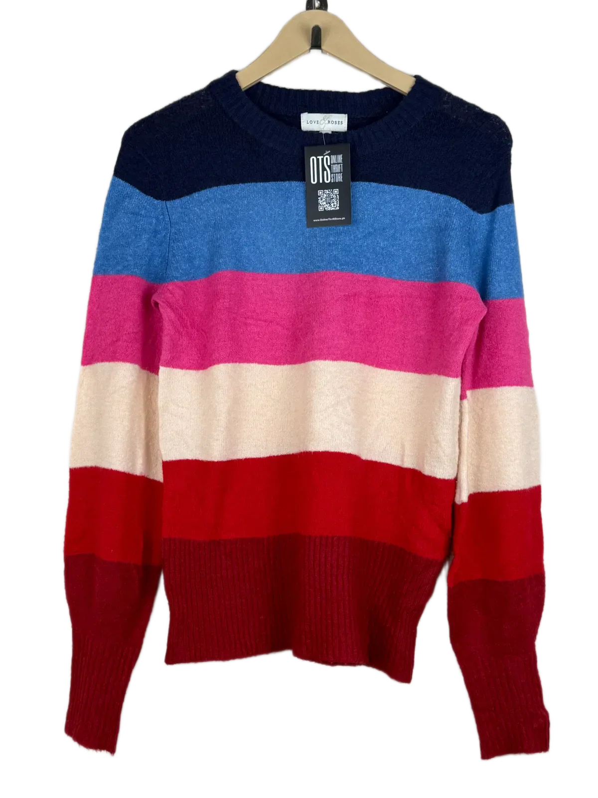 Buy online pre-used, pre-loved 100% Original branded clothes Love & Roses (wkt-182) available in Pakistan. Top international UK brands available.