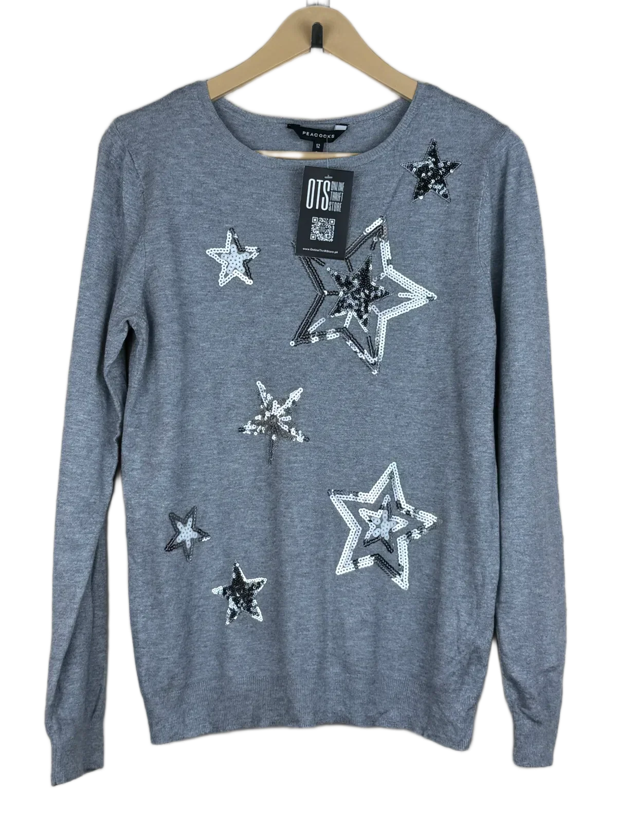 Buy online pre-used, pre-loved 100% Original branded clothes Peacocks (wkt-190) available in Pakistan. Top international UK brands available.