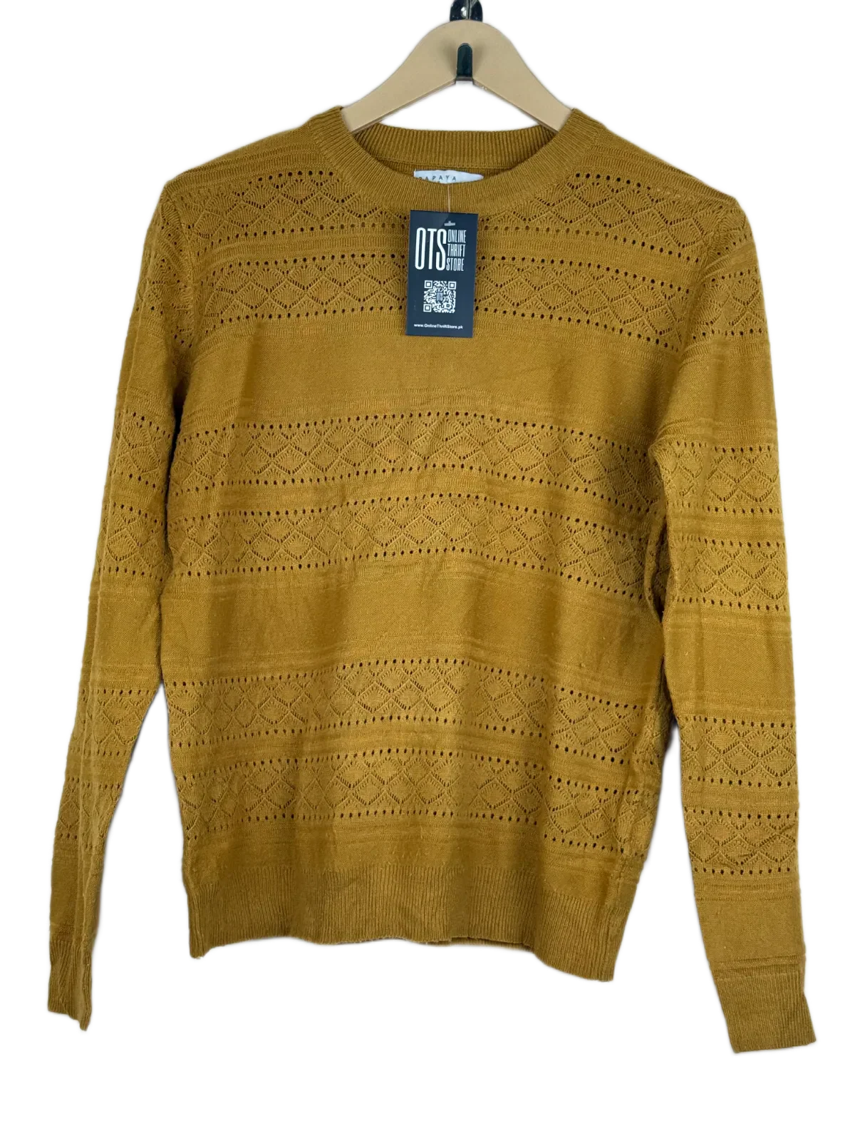 Buy online pre-used, pre-loved 100% Original branded clothes Papaya (wkt-194) available in Pakistan. Top international UK brands available.