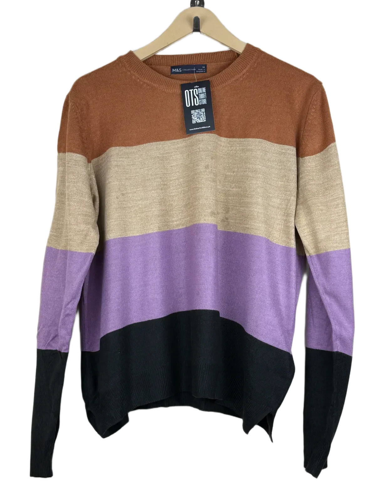 Buy online pre-used, pre-loved 100% Original branded clothes Marks & Spencer (wkt-199) available in Pakistan. Top international UK brands available.