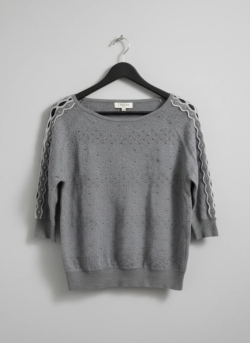 Buy online pre-used, pre-loved 100% Original branded clothes Cristina (wkt-244) available in Pakistan. Top international UK brands available.