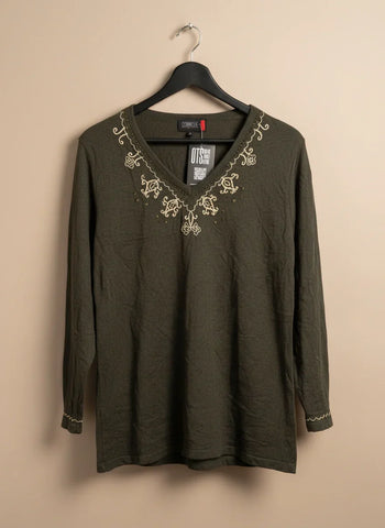 Buy online pre-used, pre-loved 100% Original branded clothes Dominique (wkt-247) available in Pakistan. Top international UK brands available.