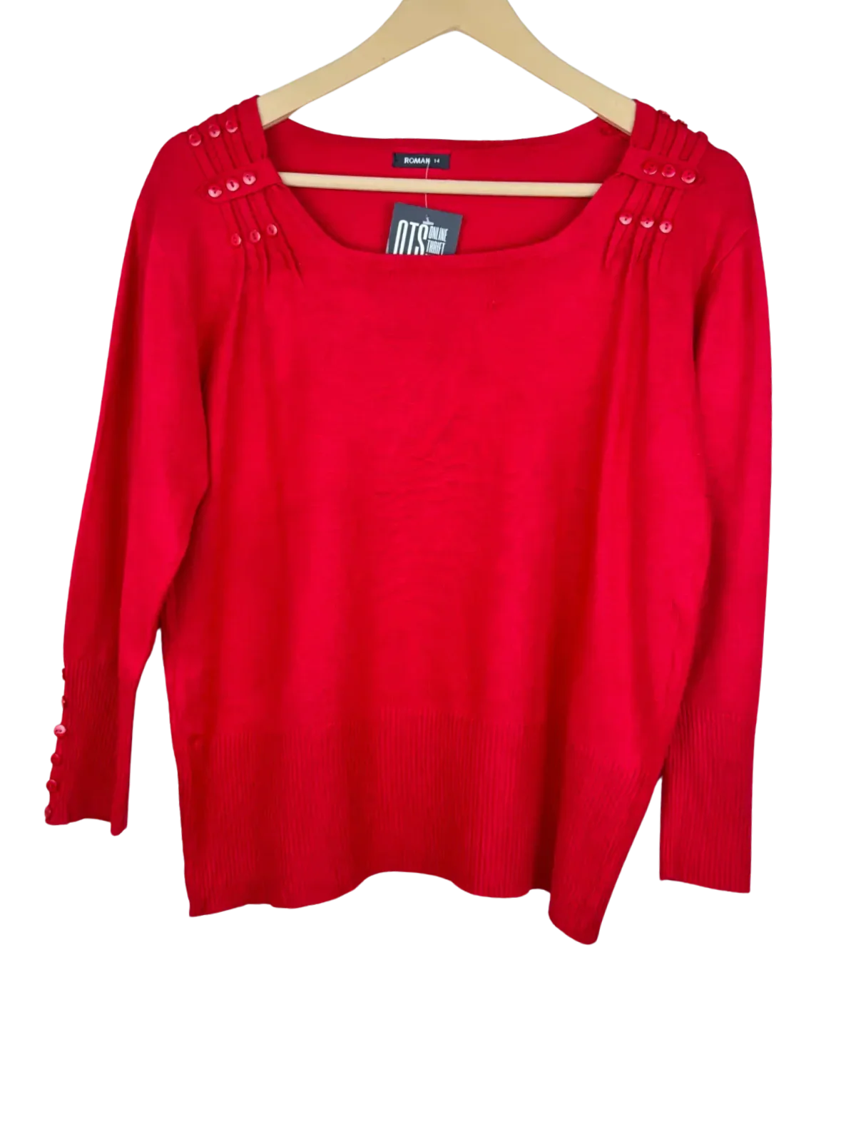 Buy online pre-used, pre-loved 100% Original branded clothes Roman (wkt-46) available in Pakistan. Top international UK brands available.